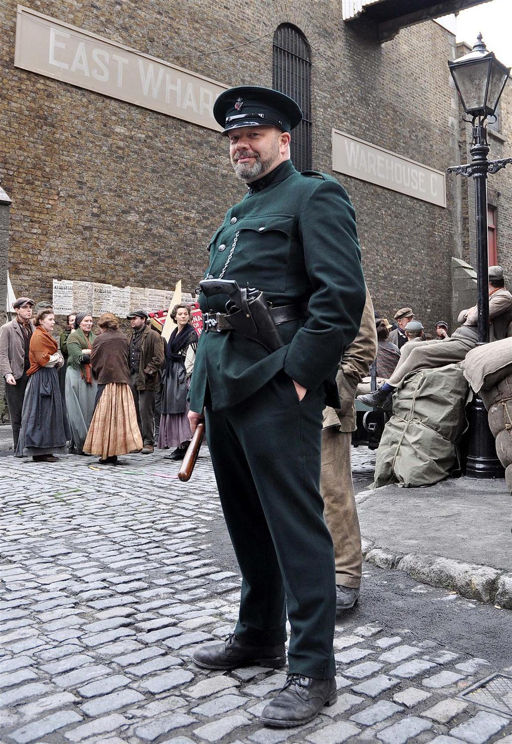 Liam Cunningham on the TV set of 'Titanic: Blood and Steel' | Picture 99824